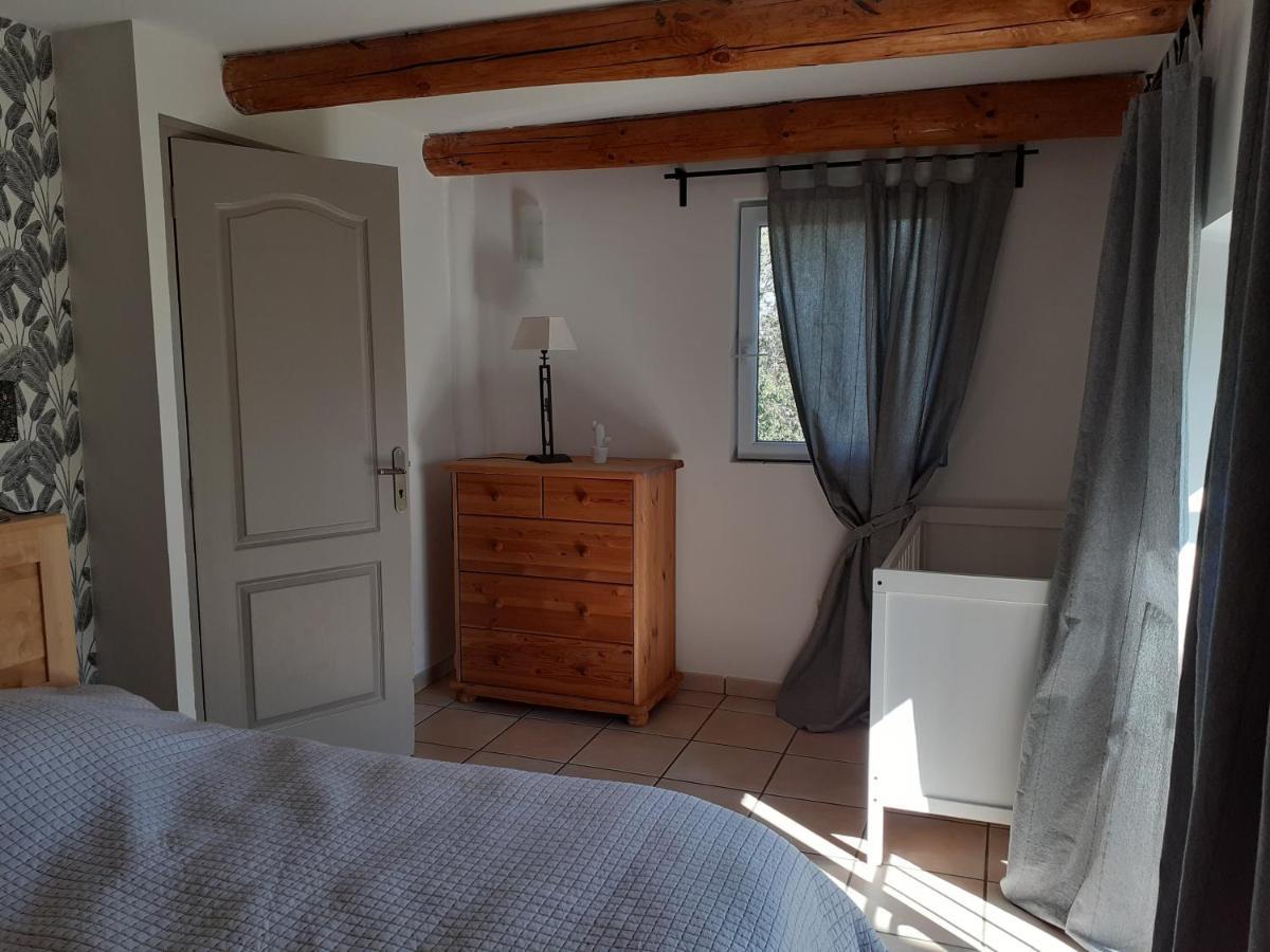 Gite Du Riage Saint-Christol-lès-Alès Kültér fotó